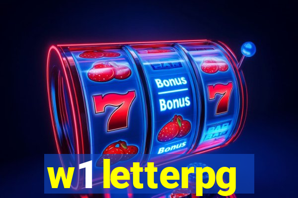 w1 letterpg
